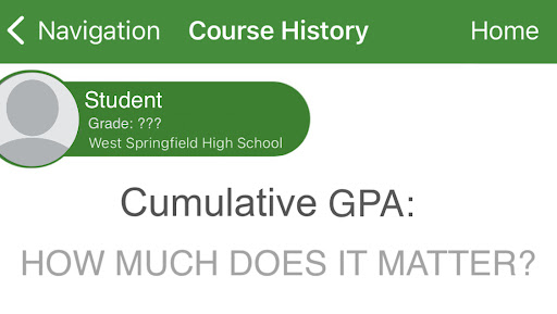 “Im one of those people that will check SIS obsessively, even if I know my grades havent changed, and I think that behavior is a perfect example of how much FCPS and surrounding counties have produced students that are very academically-oriented,” said McKay.