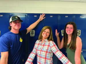 JP, Tami, and Carly Ogden all are excited to spend their first and last years of high school together. With JP in two sports and acting SGA President and Carly interested in playing high school soccer, the family is a very school-involved group.