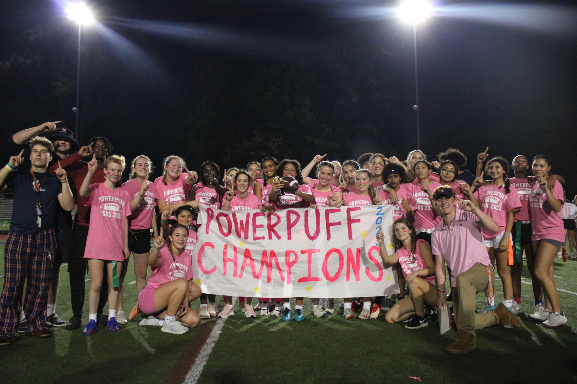 The 2023 Powerpuff game was the first game held in four years. Participating girls expressed how happy they were that the game returned. “This is very important for us girls, it’s very empowering,” said senior Katherine Cruz.