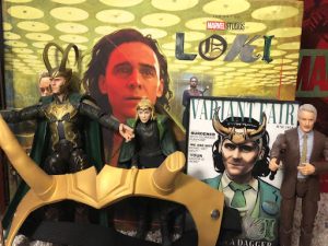 Loki season two, episode one had the second biggest premiere on Disney+ this year, beaten only by The Mandalorian season three, episode one.