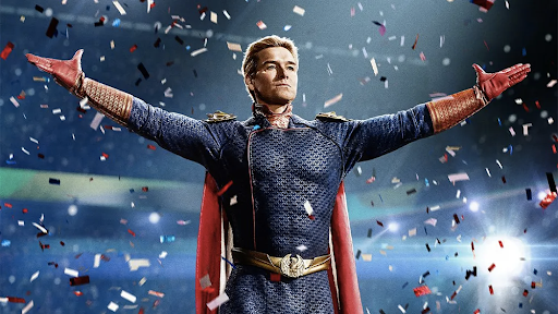 Pictured above, Homelander celebrating in the aftermath of the season three finale. “The Boys” season four will be released sometime in 2024, and takes place after the events of “Gen V” season one. 