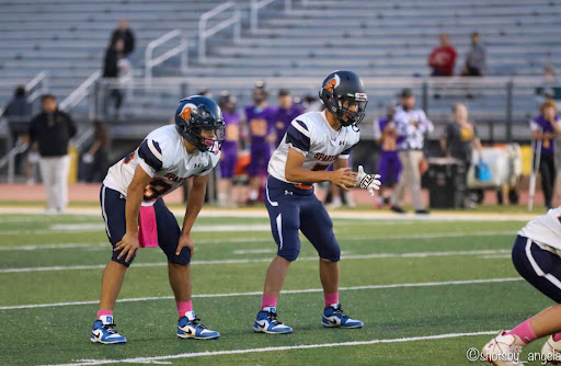 Freshmen Anthony Robinson (Left) and Gavin Price (Right)