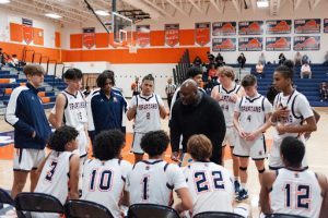 One of Marshall’s favorite moments was playing against Westfield High School for the regional semi-finals. “That game was my favorite moment because of the excitement from the student body, and everyone just coming out to support the team,” said Marshall.