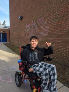 “Smiles for Myles [is the idea that] happiness can be a long term thing for Myles,” said Buddies Club sponsor and disabilities teacher Madison McKenna.
