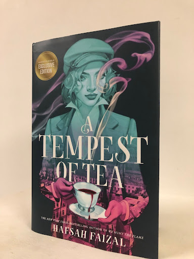 “A Tempest of Tea” by Hafsah Faizal earned the title of Instant #1 New York Times Bestseller. 
