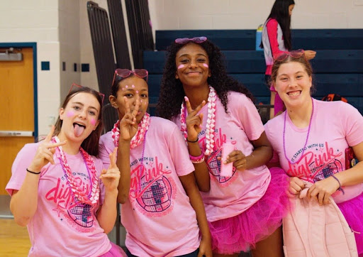 Photos courtesy of Caroline Goodman, varsity volleyball manager