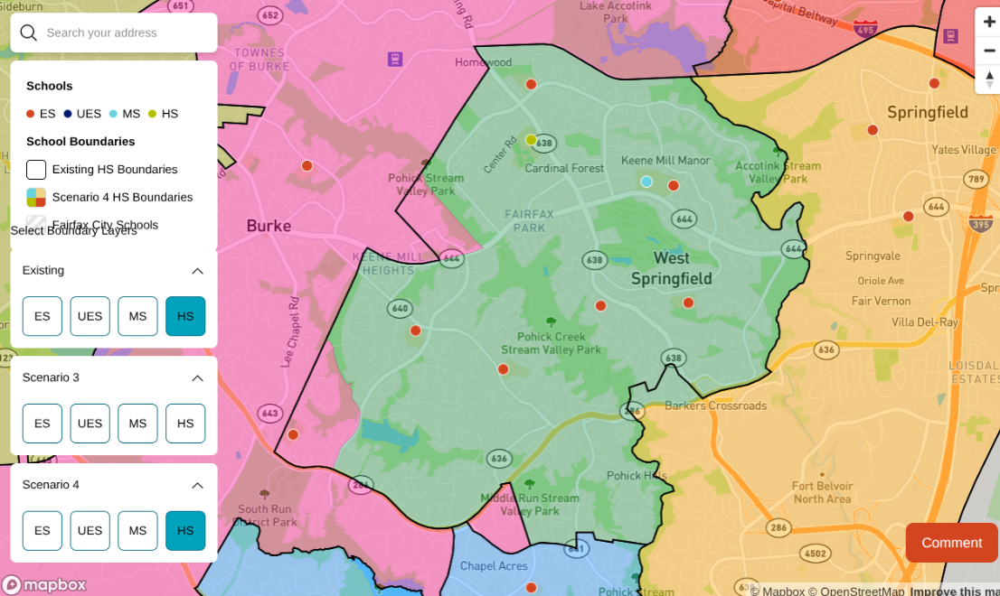 According to the FCPS Boundary Review Scenario Explorer, the proposed boundaries will relocate some WS to Lake Braddock High School, bringing WS’s capacity from 112% to an estimated 106%.