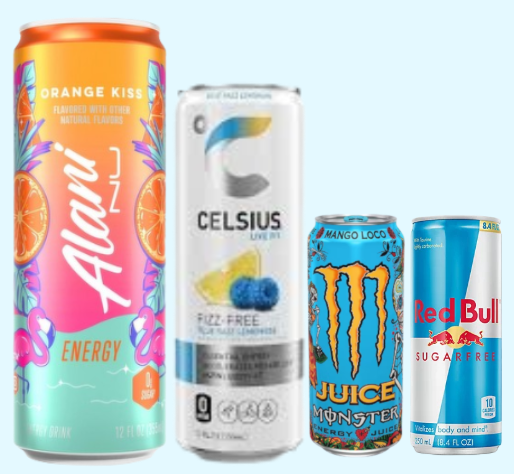 Cans in the classroom: the energy drink trend at WS