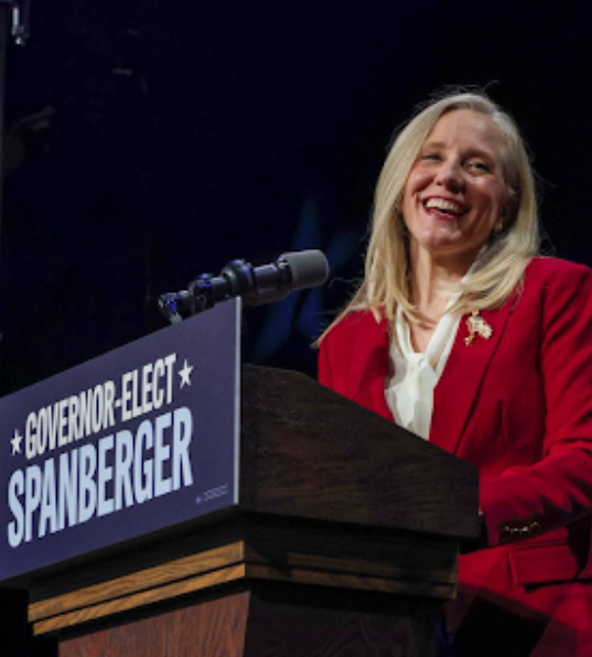 Virginia elects its first female governor