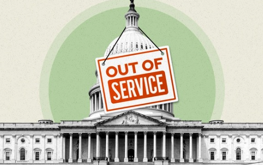 Government shutdown effects hit WS