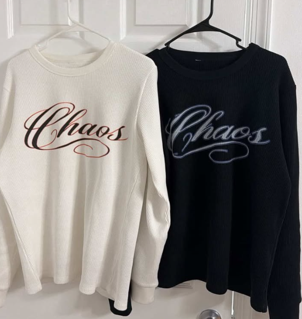 Control Chaos’s new long sleeve thermals, soon to be released.