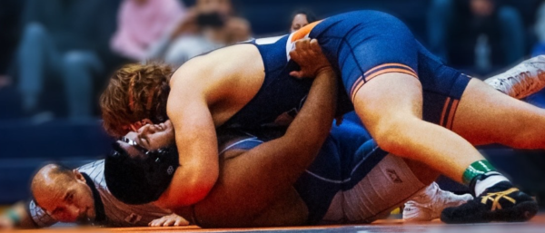 The weight of the mat