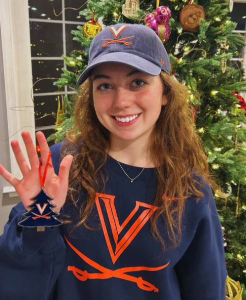 With the early college deadlines behind them, many applicants, including senior Holly Collins, now look toward Charlottesville for the next chapter of their academic careers.
