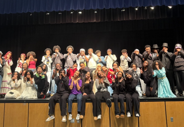 Assembling for Black History Month