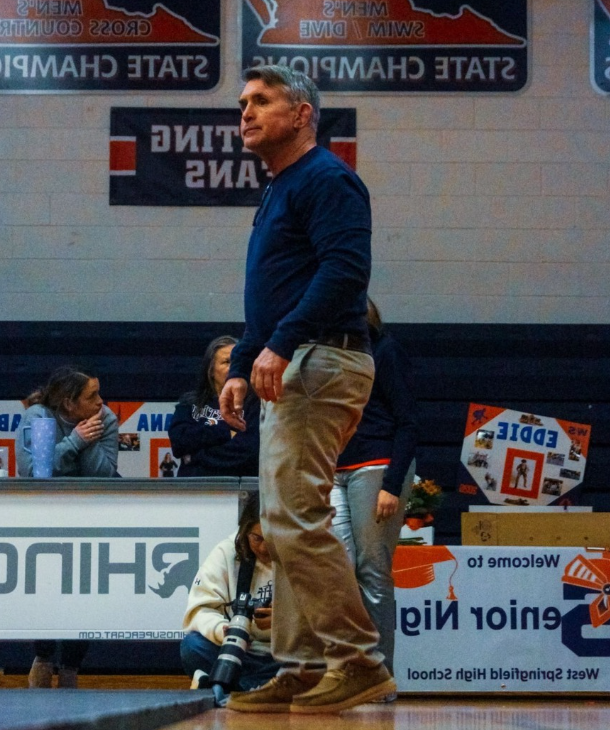 Senior Night is one of the last meets of the season, and one of coach Patrick Smith’s last meets ever.
